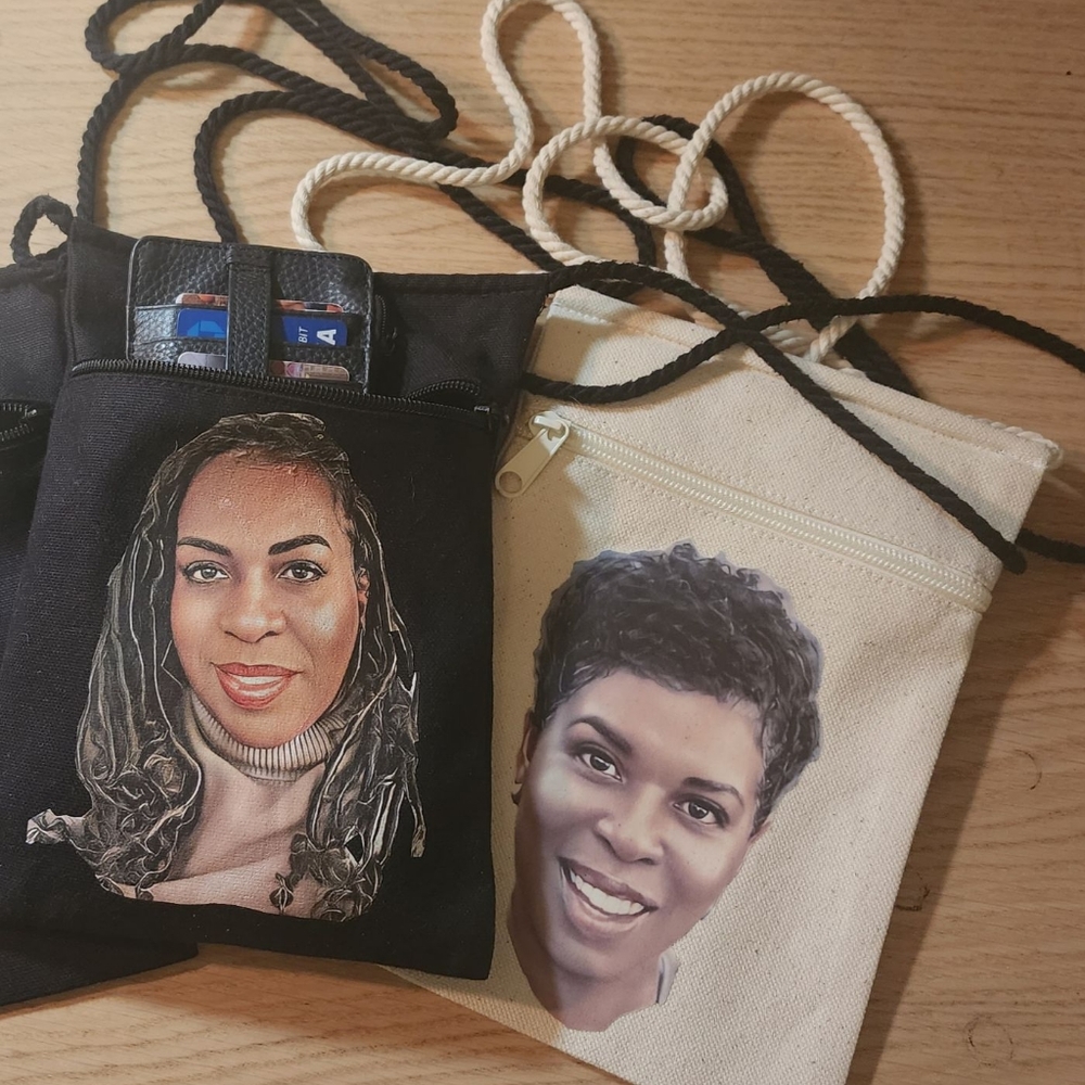 Custom made Photo crossbody purses